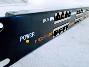 PoE Texas WS-GPOE-16-1U 16-portowy gigabitowy wtryskiwacz PoE z zasilaczem - przetestowany - Zdjęcie 1 z 4