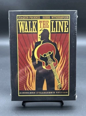 Walk The Line - DVD - Joaquin Phoenix, Reese Witherspoon - 2-Disc Collectors Ed. - Image 1 of 2