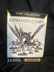 New Flesh-Eater Courts: Start Collecting Warhammer Age Of Sigmar Undead 14 Citad - Bild 1 von 3