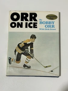 Orr On Ice Buch 1970 signiert von Bobby Orr Hardcover Hockey NHL handsigniert - Bild 1 von 3