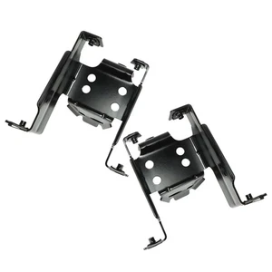 Labwork Front LH & RH Side Bumper Bracket For 2011-2014 GMC Sierra 2500HD/3500HD - Picture 1 of 15