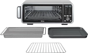 Ninja FT205CO Digital Air Fry Pro Arbeitsplatte 10 in 1 Backofen XL Kapazität - Silber - Bild 1 von 7