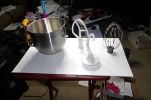 KITCHENAID PARTS FOR THE 6 QUART MIXER - Picture 1 of 8