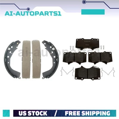 Передние тормозные колодки задние барабанные тормозные колодки для Toyota Tundra 2003 2004 2005 2006 годов выпуска - Изображение 1 из 4