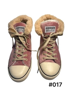 Women’s beier pal 8er star Faux Fur High top Sneakers Size 11.5 - Picture 1 of 5