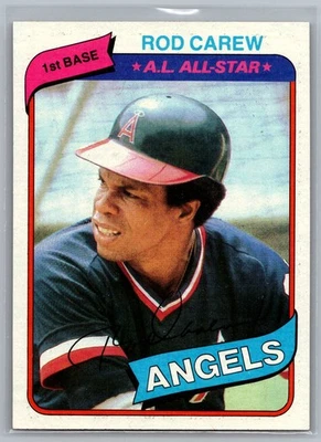 1980 Topps #700 Rod Carew - Image 1 of 2