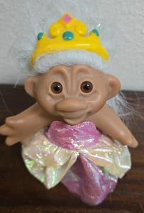 Vintage DAM Princess Troll Doll 2005 - Picture 1 of 6