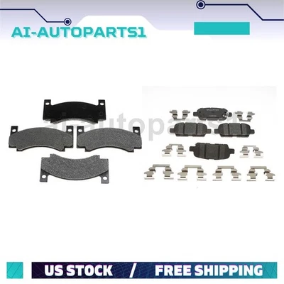 Kit pastillas freno delantero trasero Infiniti G37 2011 2012 2013 Foto 1 de 4