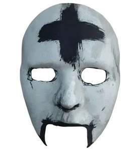 The Purge Plus Purger Horror Movie Killer Villain Biker Adult Mens Costume Mask - Picture 1 of 1