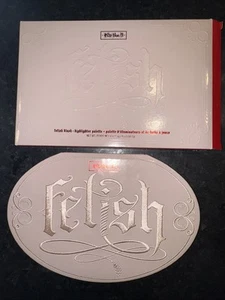 KAT VON D Fetish Blush + Highlighter Palette Limited Edition Holiday NEW NIB - Picture 1 of 2