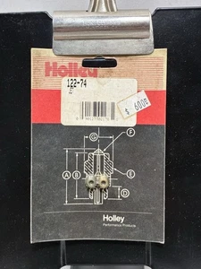 Chorros de carburador Holley 122-74 NOS - Imagen 1 de 1