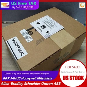 Allen-Bradley AB 2711P-RP8A HMI PanelView Plus 6 Logic Module US Free Tax - Picture 1 of 2