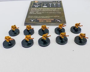 1x Yugoslav Partisan Infantry 27/50 Counter Offensive Axis & Allies Miniatures - Picture 1 of 3