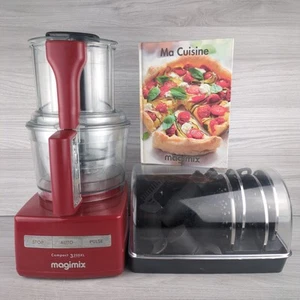 Magimix 3200 XL Compact Food Processor – Red – Tested & Working - Picture 1 of 14