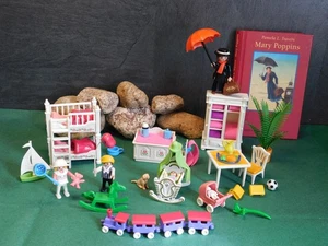 Playmobil ***Rarität*** Unikat Mary Poppins-Set, mit Buch, ohne OVP! - Bild 1 von 12