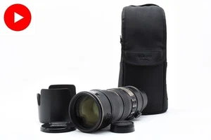 Nikon AF-S 70-200mm f/2.8 G VR IF ED teleobjetivo AF zoom lente de JAPÓN... - Imagen 1 de 13