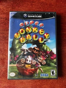 Super Monkey Ball 1 GC (Nintendo GameCube) No Manual - Bild 1 von 5