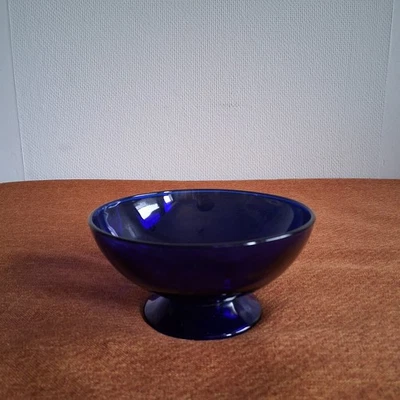 Blaue Schale / Süssigkeitenschale - Bild 1 von 4