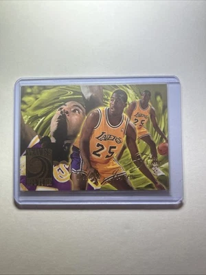 1994-95 Flair - Wave of the Future Eddie Jones #4 (RC) - Image 1 of 2