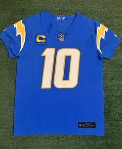 Cargadores Justin Herbert LA 2025-26 Nike Vapor F.U.S.E. Jersey Elite Talla (40) M - Imagen 1 de 11