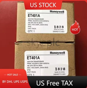 1PZ Honeywell ET401A trasformatore accensione nuovo ET401A in scatola spedizione gratuita - Foto 1 di 2