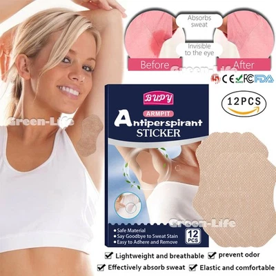 12 Pack Underarm Welding Pads, Anti-Sweat, Non-Traceless Sweat Protection Pads - Image 1 of 4