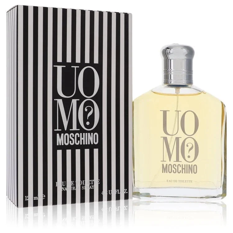 Moschino UOMO autêntico 4,2 oz Eau de Toilette masculino - Imagem 1 de 1