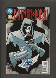 Batman and Robin Adventures Annual #1 (Secuela de la Máscara del Fantasma) En estado bastante bueno/casi nuevo (9,0) - Imagen 1 de 2