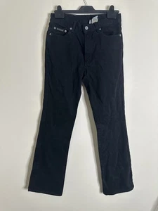 Calvin Klein Schlagjeans Größe 5 29x30 schwarz Denim USA Baumwolle Y2K 90er Retro Vintage - Bild 1 von 11