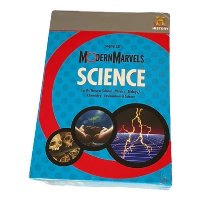 Modern Marvels: SCIENCE - The History Channel / A&E - DVDs 14-Disc Box Set - NEW - Image 1 of 4