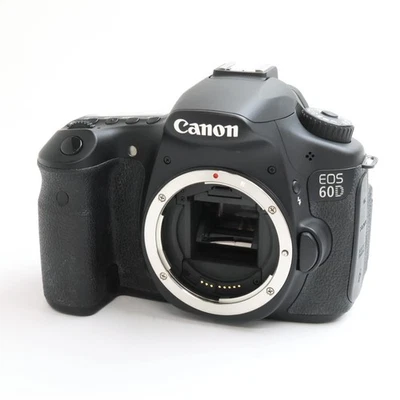 Canon EOS 60D 18.0MP Digital SLR Camera Body #69 - Image 1 of 4