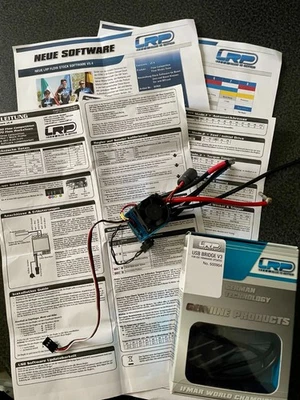 LRP Flow WorksTeam, Brushless Competition,  inklusive USB Bridge V3 - Bild 1 von 4