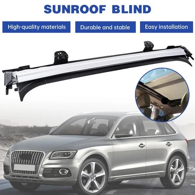 СЕРЫЙ АВТОМОБИЛЬНЫЙ СОЛНЦЕЗАЩИТНЫЙ КОЗЫРЕК ЗАНАВЕСКА 1K9877307A6Z0 ДЛЯ VW TIGUAN AUDI Q5 - Изображение 1 из 4