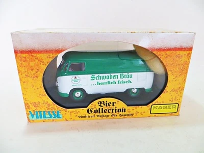 VITESSE KAGER BIER COLLECTION 'VW T1 KOMBI PANEL VAN SCHWABEN BRAU.  1:43. BOXED - Image 1 of 4