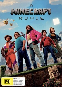 A Minecraft Movie-Region 4-New and sealed - Bild 1 von 1