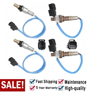 4Pcs Upstream & Downstream O2 Oxygen Sensor For 2007-09 Acura MDX V6 3.7L - Picture 1 of 11