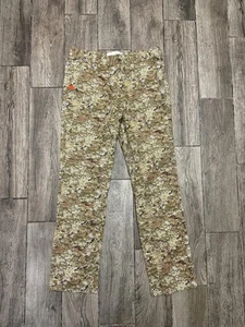 Duck Camp Pants Mens 34 Tall Camo Hunting Cordura Nylon Blend Premium Outdoors - Picture 1 of 7