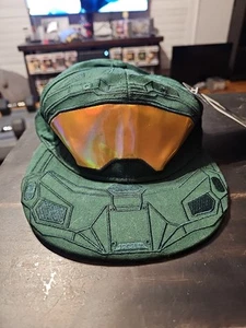 Culture Fly Halo Infinite Master Chief Snapback Cap grün Reflektor neu mit Etikett - Bild 1 von 5