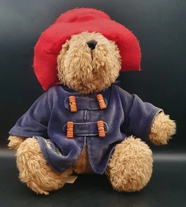 Selten Vintage 1998 Paddington Bär Plüschtier 40th Anniversary Ed. - Bild 1 von 8