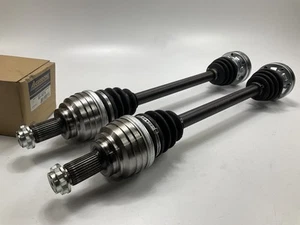 (2) REMAN. Cardone 60-9615 Rear CV Axle Shaft For 2000-2006 BMW X5 W/ AUTO TRANS - Picture 1 of 5