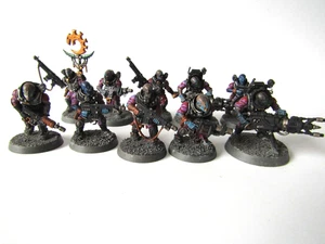 A30 WARHAMMER 40K GENESTEALER CULTS ARMY - PAINTED NEOPHYTE HYBRIDS - Picture 1 of 4