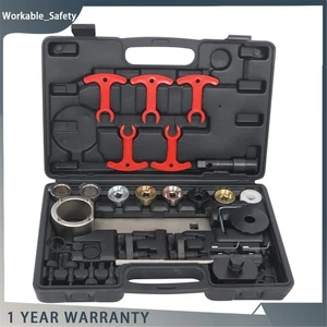 29PC Timing Tool Kit 08-18 for Audi VW 2.0T TSI TFSI EA888 Engine A3 A4 A5 A6 - Picture 1 of 13