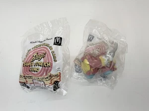 Set If 2 McDonalds Bugs Bunny Super Stretch Limo Happy Meal Toy, Vintage 1992 - Picture 1 of 6