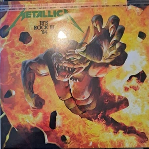 Metallica Jbs Rock Live in Middletown 1984 - Picture 1 of 2