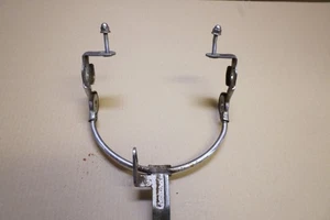 KAWASAKI ZL400 ZL 400 ELIMINATOR headlight bracket mount light damage - Picture 1 of 7