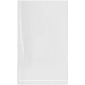 Plymor 3" x 5", 1.5 Mil Flat Open Clear Plastic Poly Bags - Picture 1 of 4
