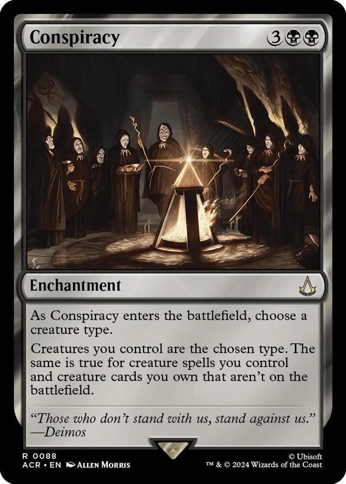 Assassin's Creed, Rares & Mythics, Magic The Gathering, ACR MTG TCG - Image 1 of 1