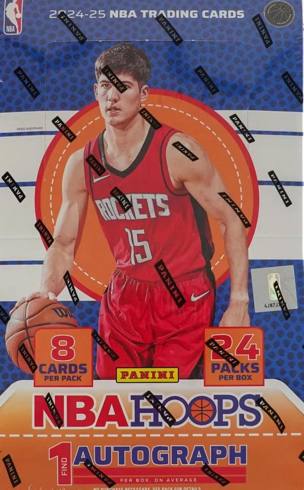 2024/25 Panini Hoops Basketball Hobby Box FACTORY SEALED