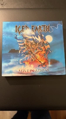 Iced Earth Alive in Athens - 3 CDs Im Schuber, Digipaks - Bild 1 von 2