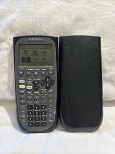 Texas Instruments TI-89 Titanium Graphing Calculator w/Cover All New Batteries - Picture 1 of 9